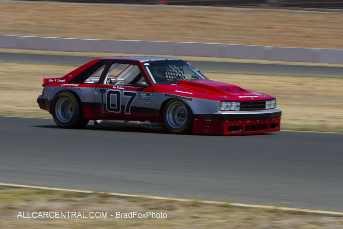Mercury Capri 1981-1982 Sonoma Historic Motorsports Festival 
Sonoma Raceway 2012